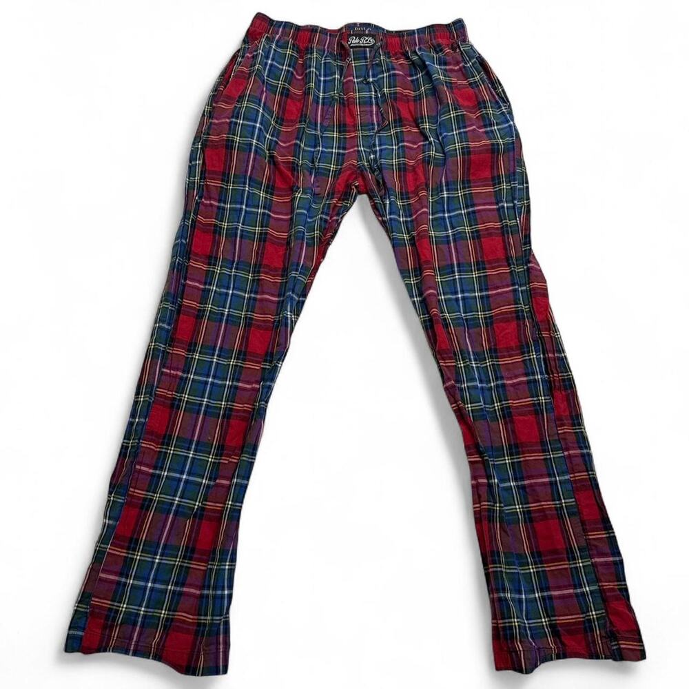 Polo Ralph Lauren Plaid Sleepwear Lounge Pajama Pants Men’s Medium
